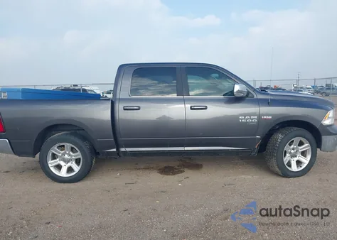2019 Ram 1500 Classic Lone Star Silver 4X2 5'7 Box from USA, damaged, VIN 1C6RR6LTXKS602604